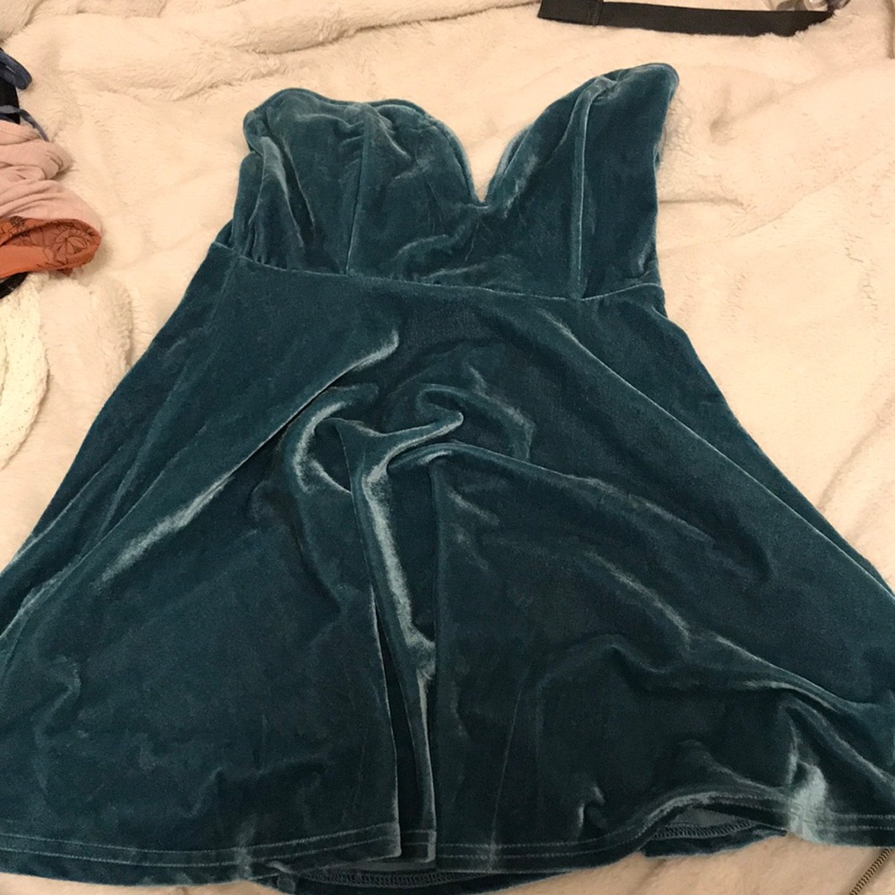 Velvet dress